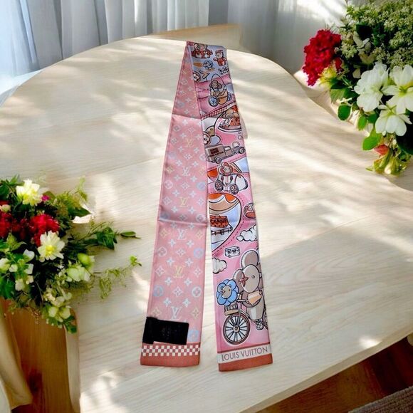 Louis Vuitton Silk Speedy Vivienne Bandeau - Picture 1 of 6